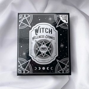 Witch Wellness Stone Crystal Kit